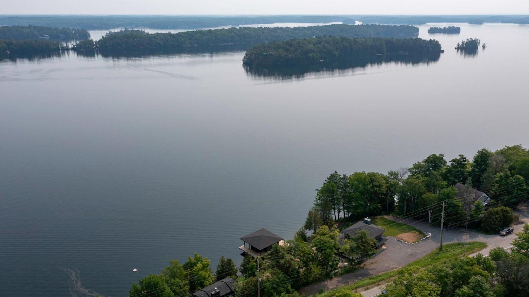 Tranquil Shores Mactier Exteriér fotografie