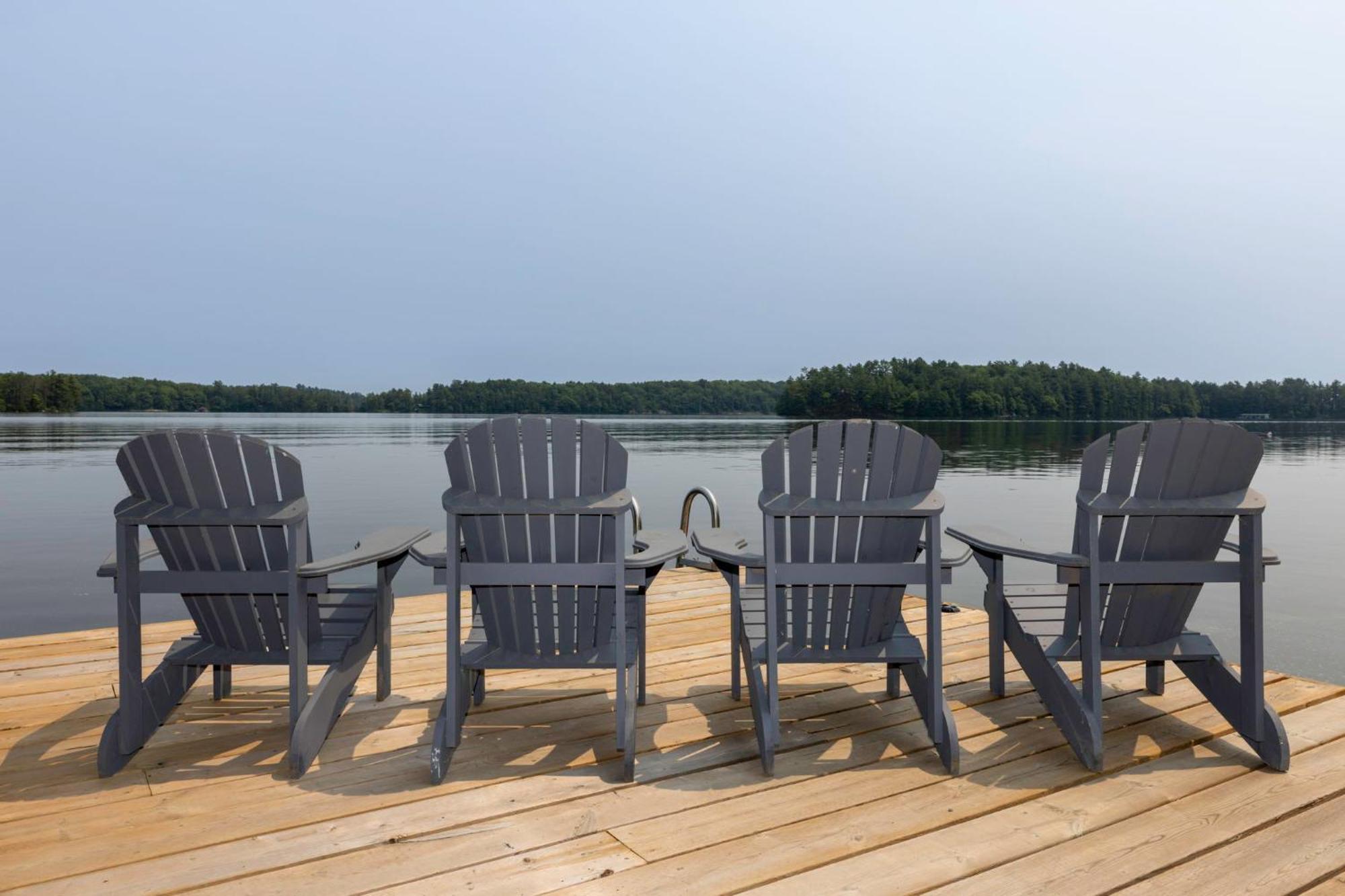 Tranquil Shores Mactier Exteriér fotografie