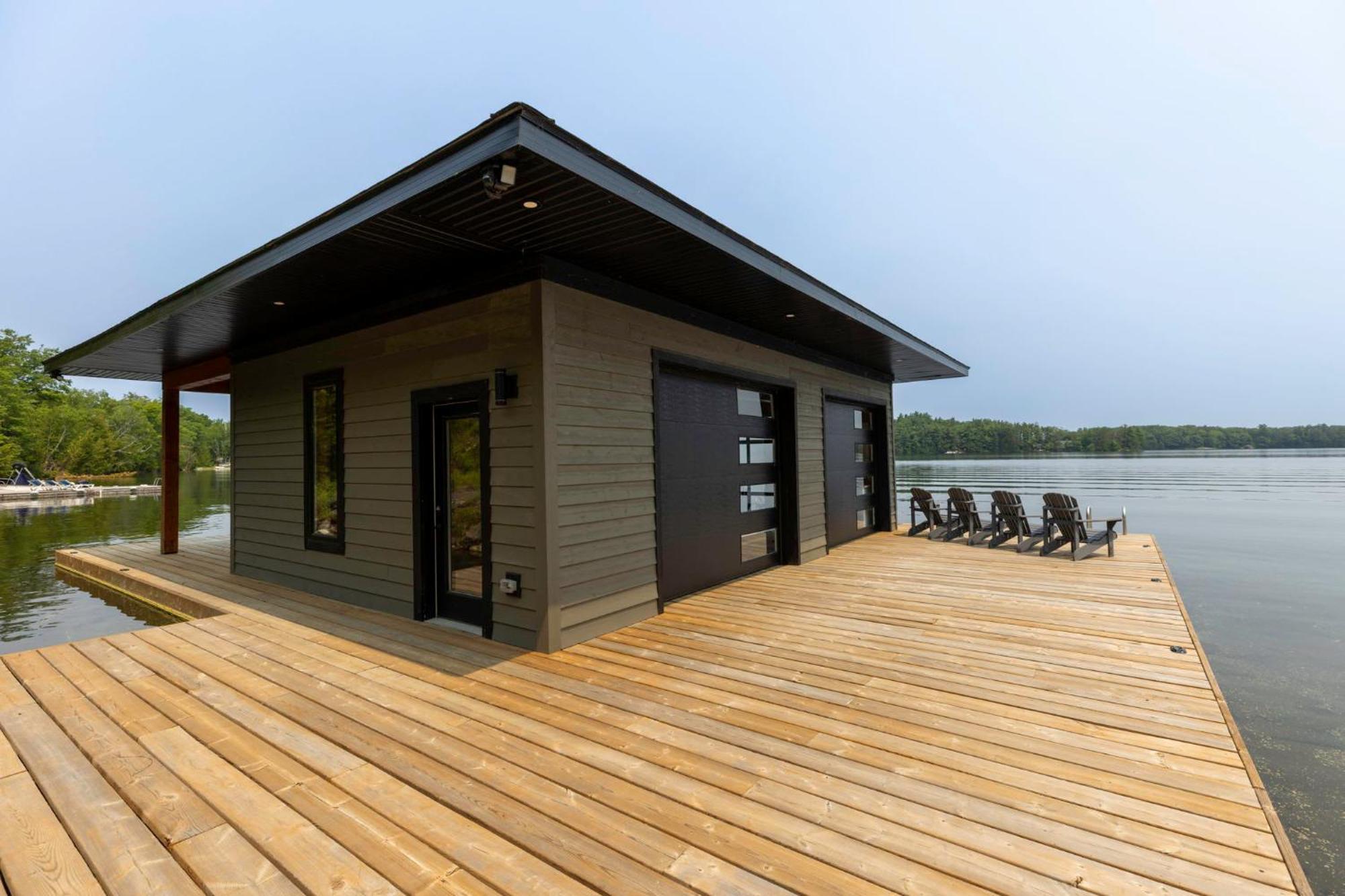 Tranquil Shores Mactier Exteriér fotografie