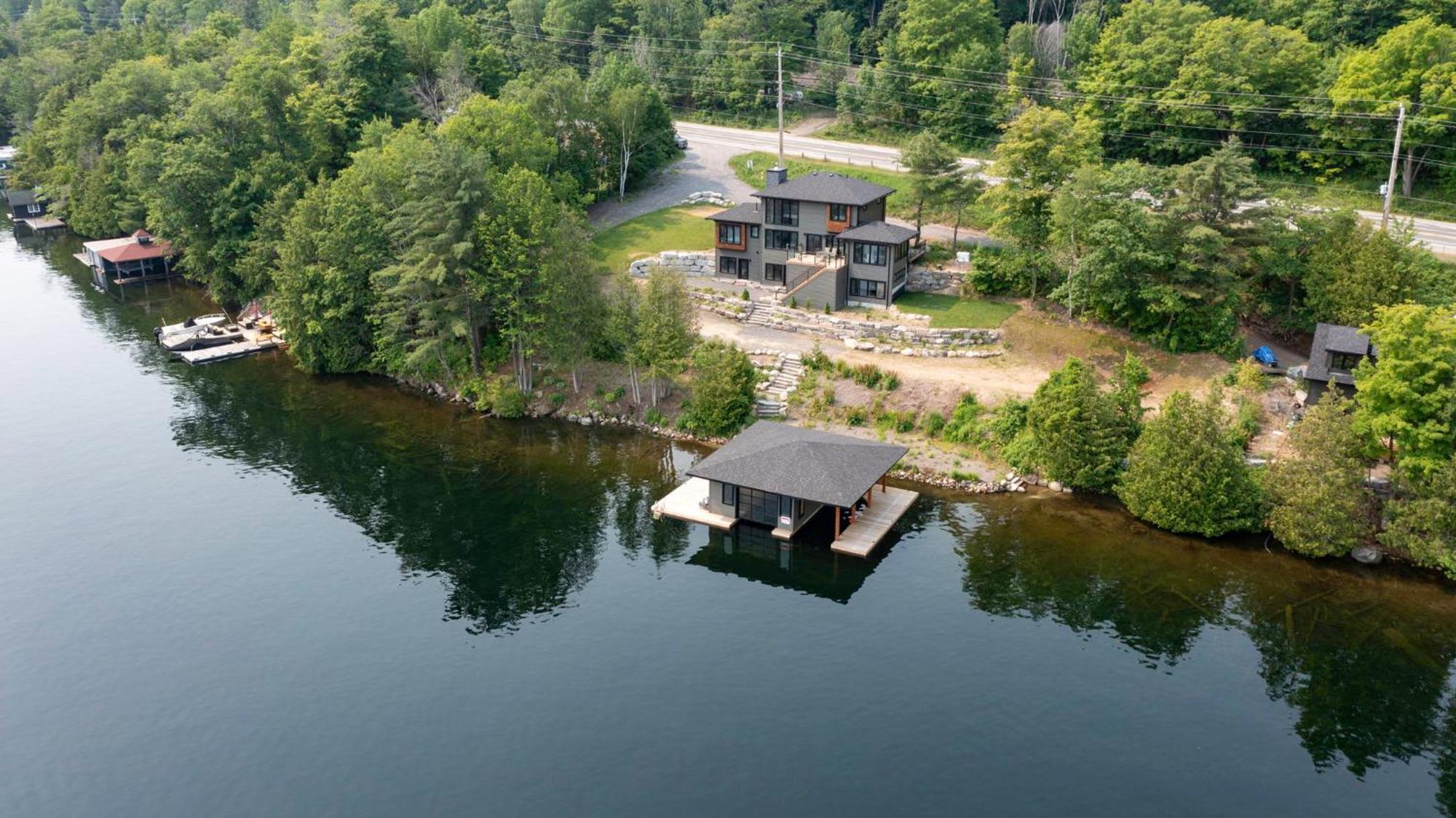 Tranquil Shores Mactier Exteriér fotografie