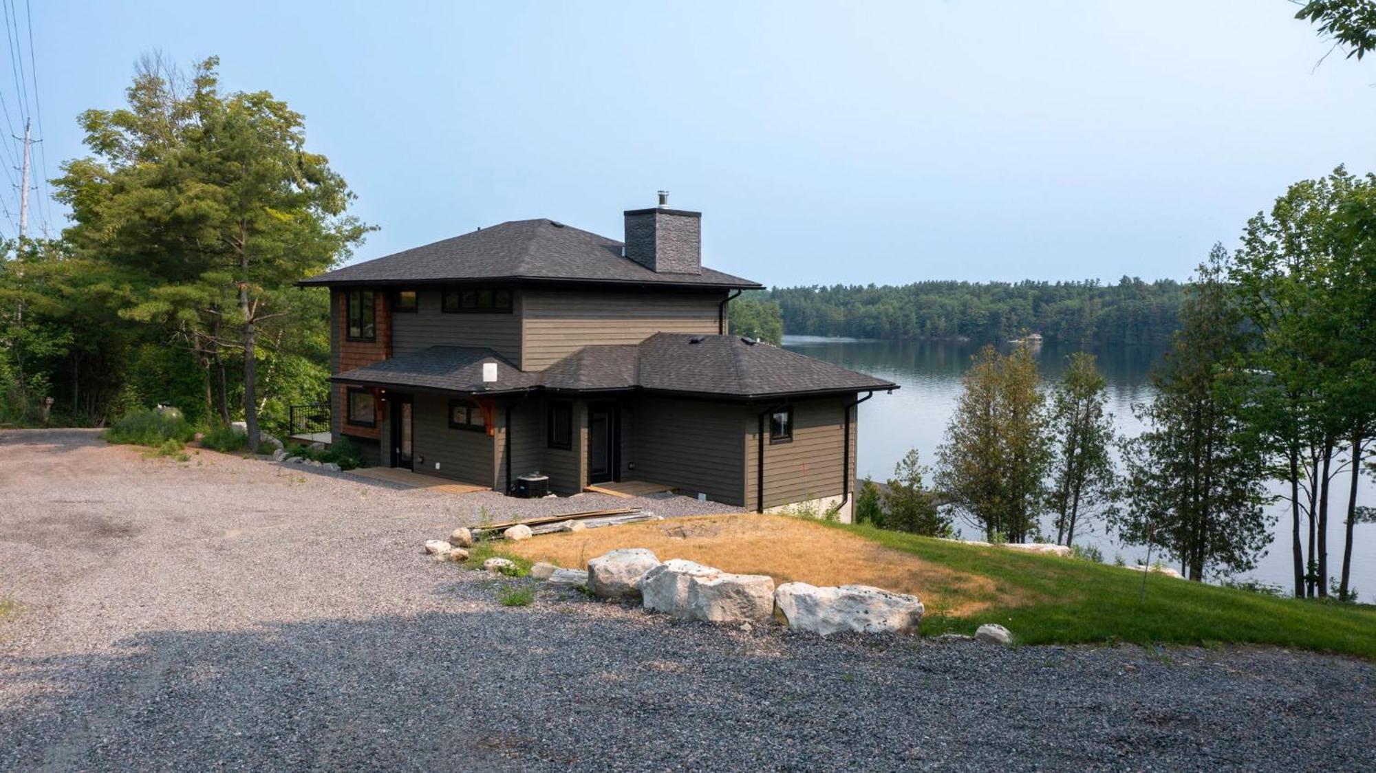 Tranquil Shores Mactier Exteriér fotografie
