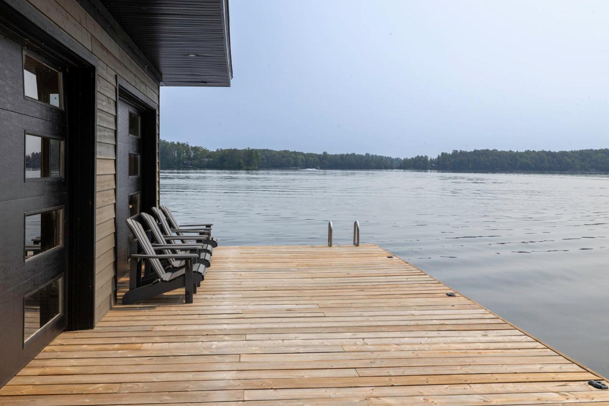 Tranquil Shores Mactier Exteriér fotografie