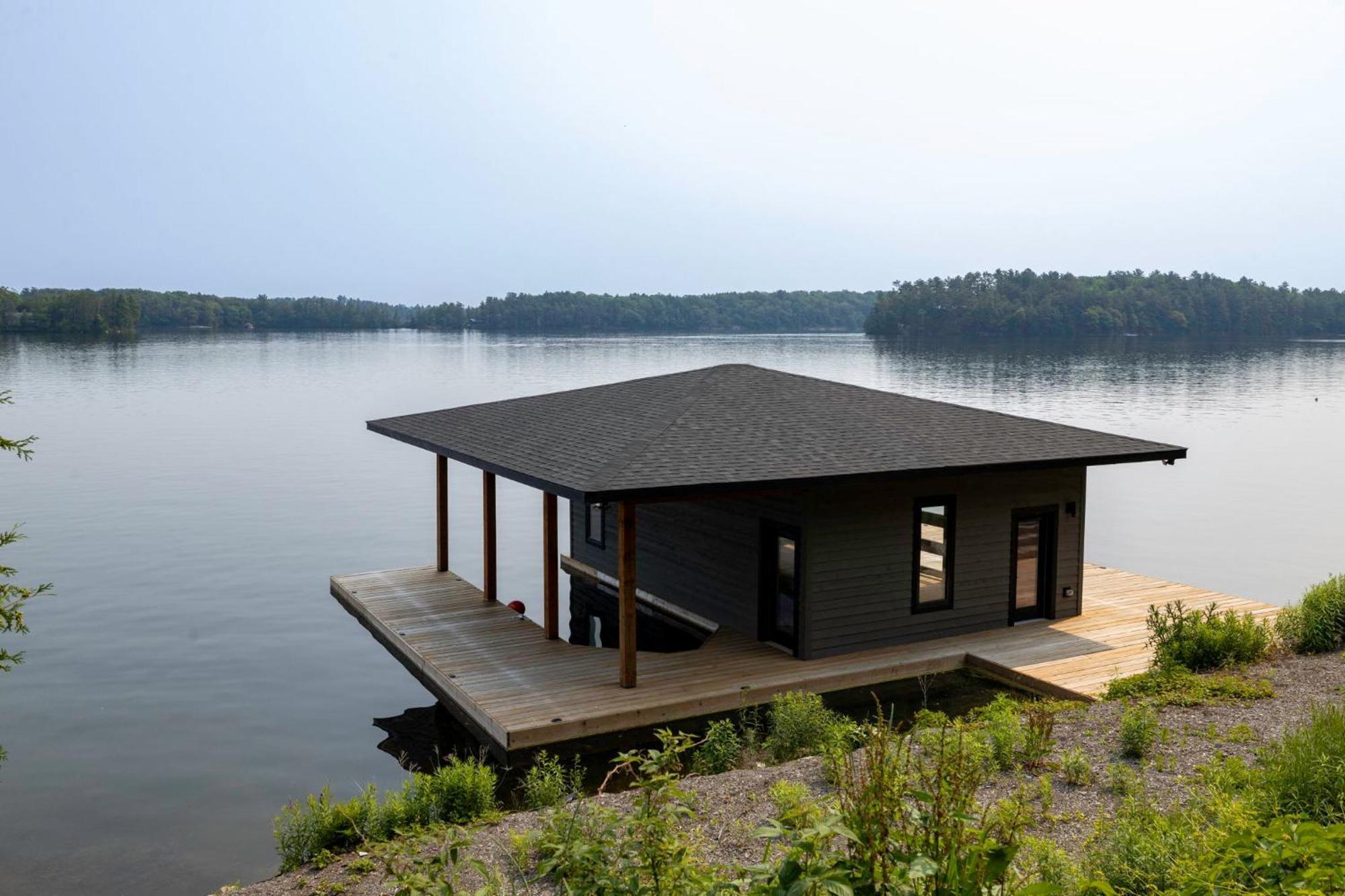 Tranquil Shores Mactier Exteriér fotografie