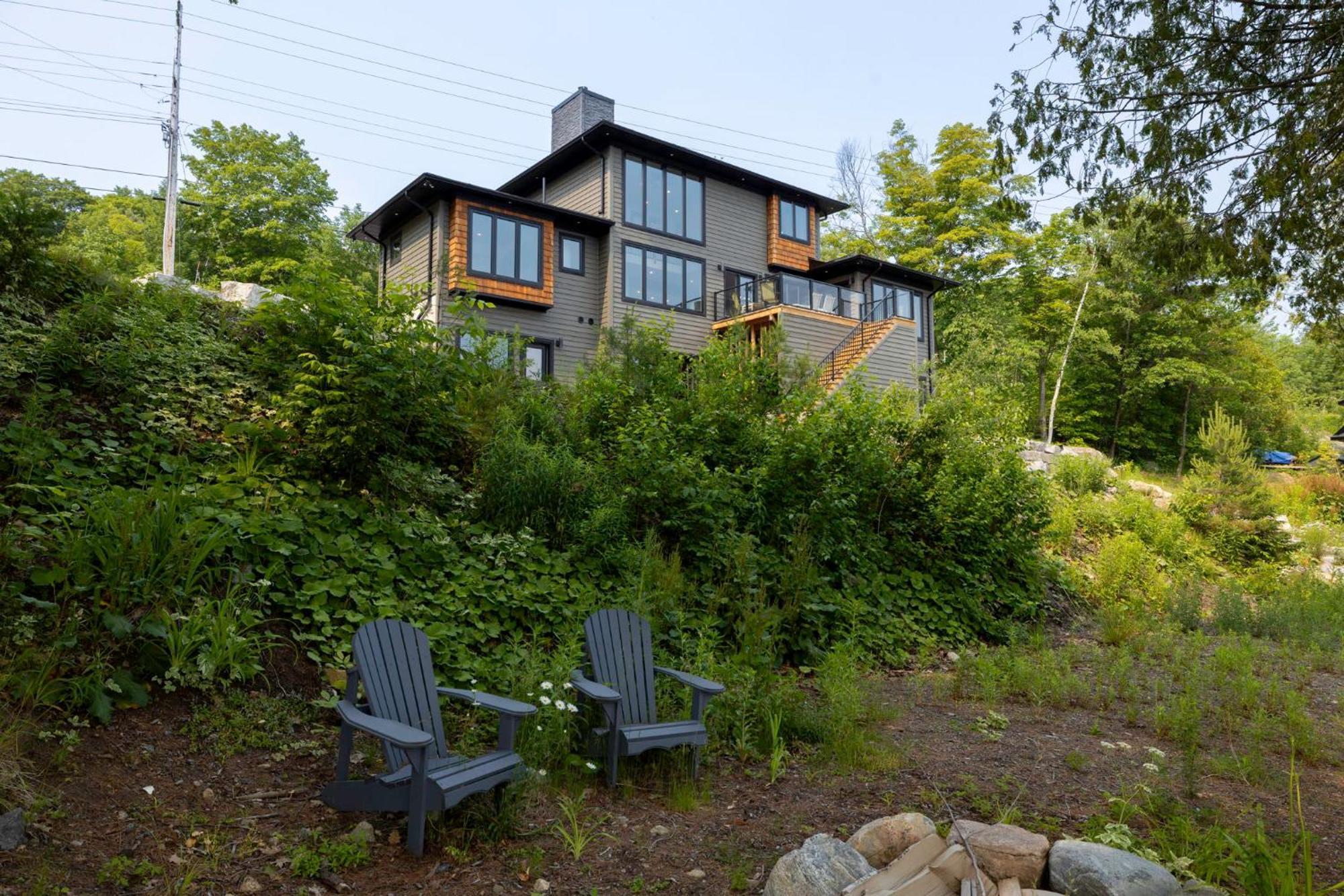 Tranquil Shores Mactier Exteriér fotografie