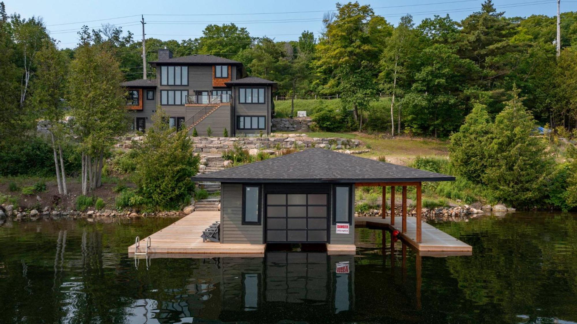 Tranquil Shores Mactier Exteriér fotografie